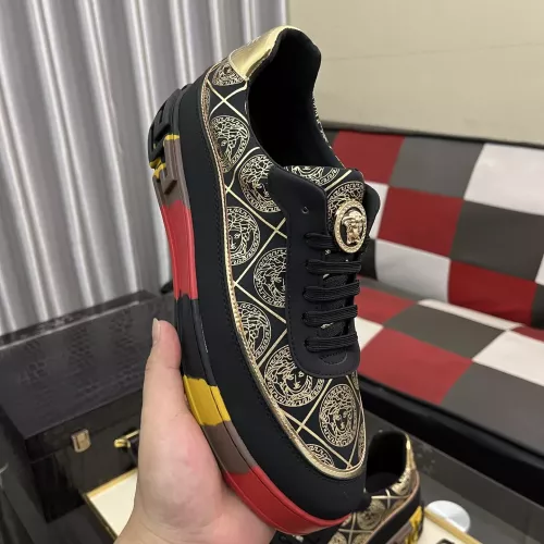 Cheap Versace Casual Shoes For Men #1356087 Replica Wholesale [$76.00 USD] [ITEM#1356087] on Replica Versace Casual Shoes