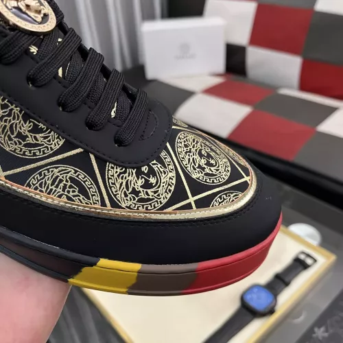Cheap Versace Casual Shoes For Men #1356087 Replica Wholesale [$76.00 USD] [ITEM#1356087] on Replica Versace Casual Shoes