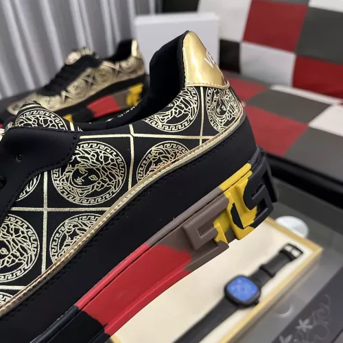 Cheap Versace Casual Shoes For Men #1356087 Replica Wholesale [$76.00 USD] [ITEM#1356087] on Replica Versace Casual Shoes