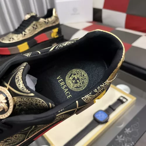 Cheap Versace Casual Shoes For Men #1356087 Replica Wholesale [$76.00 USD] [ITEM#1356087] on Replica Versace Casual Shoes
