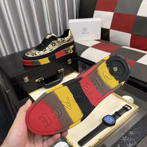 Cheap Versace Casual Shoes For Men #1356087 Replica Wholesale [$76.00 USD] [ITEM#1356087] on Replica Versace Casual Shoes