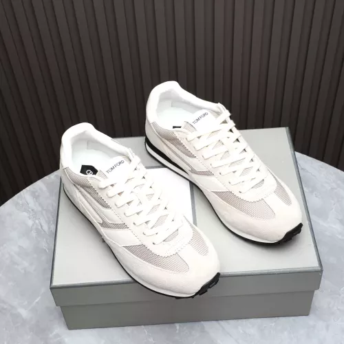 Cheap Tom Ford Casual Shoes For Men #1356094 Replica Wholesale [$118.00 USD] [ITEM#1356094] on Replica Tom Ford Casual Shoes