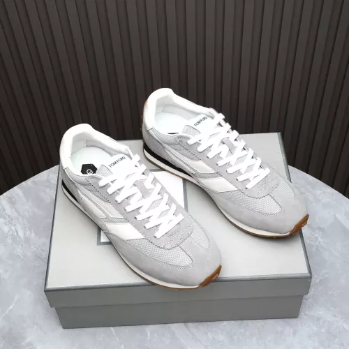 Cheap Tom Ford Casual Shoes For Men #1356095 Replica Wholesale [$118.00 USD] [ITEM#1356095] on Replica Tom Ford Casual Shoes