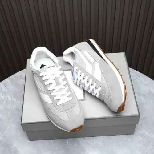 Cheap Tom Ford Casual Shoes For Men #1356095 Replica Wholesale [$118.00 USD] [ITEM#1356095] on Replica Tom Ford Casual Shoes