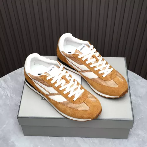 Cheap Tom Ford Casual Shoes For Men #1356105 Replica Wholesale [$118.00 USD] [ITEM#1356105] on Replica Tom Ford Casual Shoes