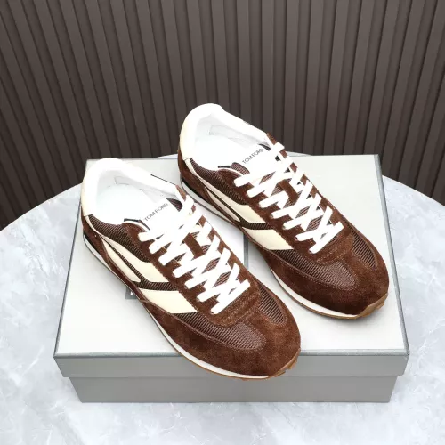Cheap Tom Ford Casual Shoes For Men #1356107 Replica Wholesale [$118.00 USD] [ITEM#1356107] on Replica Tom Ford Casual Shoes