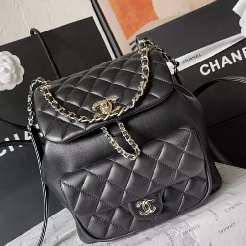 Cheap Chanel AAA Quality Backpacks For Women #1356122 Replica Wholesale [$130.00 USD] [ITEM#1356122] on Replica Chanel AAA Quality Backpacks