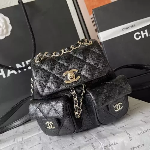 Cheap Chanel AAA Quality Backpacks For Women #1356123 Replica Wholesale [$125.00 USD] [ITEM#1356123] on Replica Chanel AAA Quality Backpacks