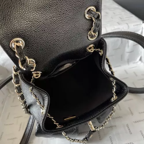 Cheap Chanel AAA Quality Backpacks For Women #1356123 Replica Wholesale [$125.00 USD] [ITEM#1356123] on Replica Chanel AAA Quality Backpacks