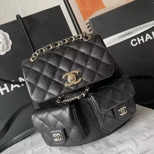 Cheap Chanel AAA Quality Backpacks For Women #1356124 Replica Wholesale [$130.00 USD] [ITEM#1356124] on Replica Chanel AAA Quality Backpacks