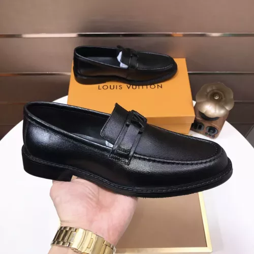 Cheap Louis Vuitton LV Oxfords Shoes For Men #1356132 Replica Wholesale [$88.00 USD] [ITEM#1356132] on Replica Louis Vuitton LV Oxfords Shoes