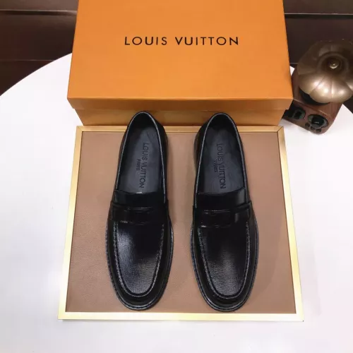 Cheap Louis Vuitton LV Oxfords Shoes For Men #1356132 Replica Wholesale [$88.00 USD] [ITEM#1356132] on Replica Louis Vuitton LV Oxfords Shoes