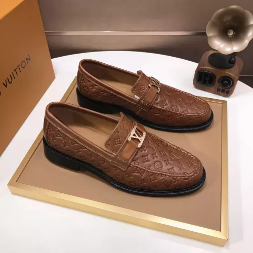 Cheap Louis Vuitton LV Oxfords Shoes For Men #1356137 Replica Wholesale [$88.00 USD] [ITEM#1356137] on Replica Louis Vuitton LV Oxfords Shoes