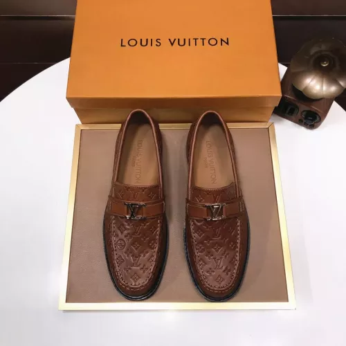 Cheap Louis Vuitton LV Oxfords Shoes For Men #1356137 Replica Wholesale [$88.00 USD] [ITEM#1356137] on Replica Louis Vuitton LV Oxfords Shoes