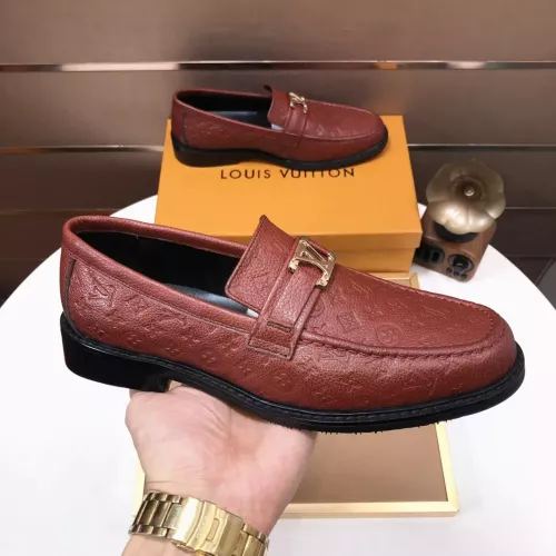 Cheap Louis Vuitton LV Oxfords Shoes For Men #1356138 Replica Wholesale [$88.00 USD] [ITEM#1356138] on Replica Louis Vuitton LV Oxfords Shoes