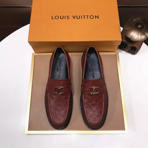 Cheap Louis Vuitton LV Oxfords Shoes For Men #1356138 Replica Wholesale [$88.00 USD] [ITEM#1356138] on Replica Louis Vuitton LV Oxfords Shoes