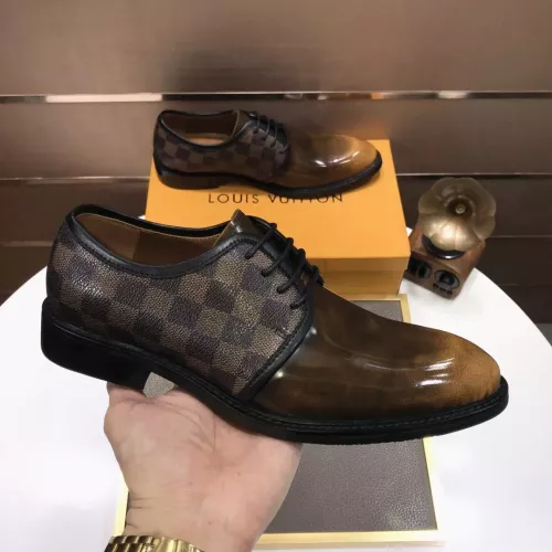 Cheap Louis Vuitton LV Oxfords Shoes For Men #1356144 Replica Wholesale [$88.00 USD] [ITEM#1356144] on Replica Louis Vuitton LV Oxfords Shoes