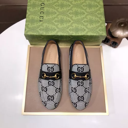 Cheap Gucci Oxfords Shoes For Men #1356151 Replica Wholesale [$108.00 USD] [ITEM#1356151] on Replica Gucci Oxfords Shoes