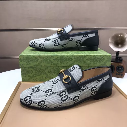 Cheap Gucci Oxfords Shoes For Men #1356151 Replica Wholesale [$108.00 USD] [ITEM#1356151] on Replica Gucci Oxfords Shoes