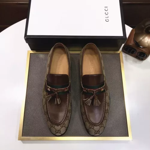 Cheap Gucci Oxfords Shoes For Men #1356157 Replica Wholesale [$96.00 USD] [ITEM#1356157] on Replica Gucci Oxfords Shoes