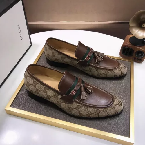 Cheap Gucci Oxfords Shoes For Men #1356157 Replica Wholesale [$96.00 USD] [ITEM#1356157] on Replica Gucci Oxfords Shoes
