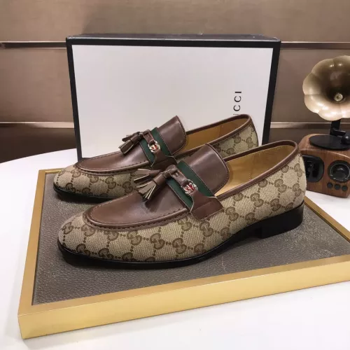 Cheap Gucci Oxfords Shoes For Men #1356157 Replica Wholesale [$96.00 USD] [ITEM#1356157] on Replica Gucci Oxfords Shoes