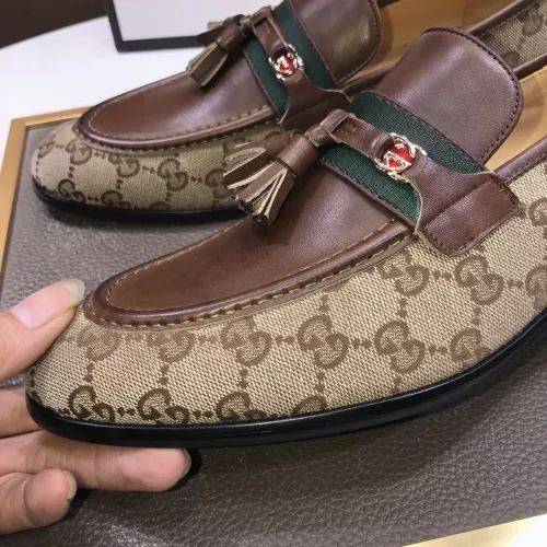 Cheap Gucci Oxfords Shoes For Men #1356157 Replica Wholesale [$96.00 USD] [ITEM#1356157] on Replica Gucci Oxfords Shoes