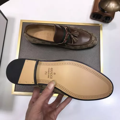 Cheap Gucci Oxfords Shoes For Men #1356157 Replica Wholesale [$96.00 USD] [ITEM#1356157] on Replica Gucci Oxfords Shoes