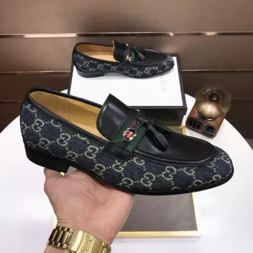 Cheap Gucci Oxfords Shoes For Men #1356158 Replica Wholesale [$96.00 USD] [ITEM#1356158] on Replica Gucci Oxfords Shoes