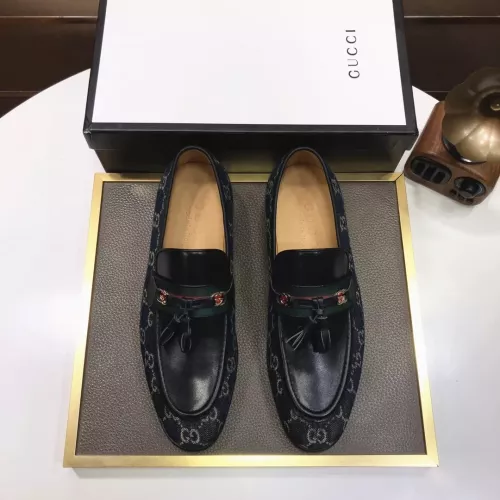 Cheap Gucci Oxfords Shoes For Men #1356158 Replica Wholesale [$96.00 USD] [ITEM#1356158] on Replica Gucci Oxfords Shoes
