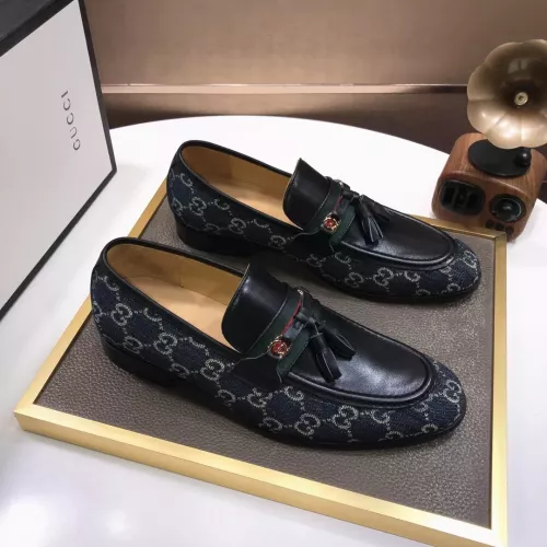 Cheap Gucci Oxfords Shoes For Men #1356158 Replica Wholesale [$96.00 USD] [ITEM#1356158] on Replica Gucci Oxfords Shoes