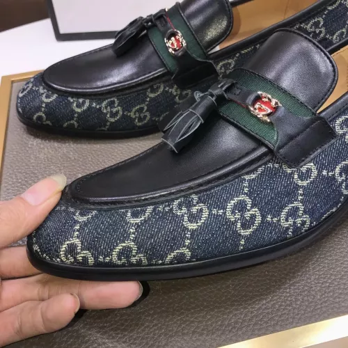 Cheap Gucci Oxfords Shoes For Men #1356158 Replica Wholesale [$96.00 USD] [ITEM#1356158] on Replica Gucci Oxfords Shoes