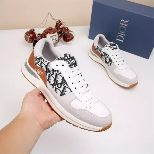 Cheap Christian Dior Casual Shoes For Men #1356164 Replica Wholesale [$80.00 USD] [ITEM#1356164] on Replica Christian Dior Casual Shoes