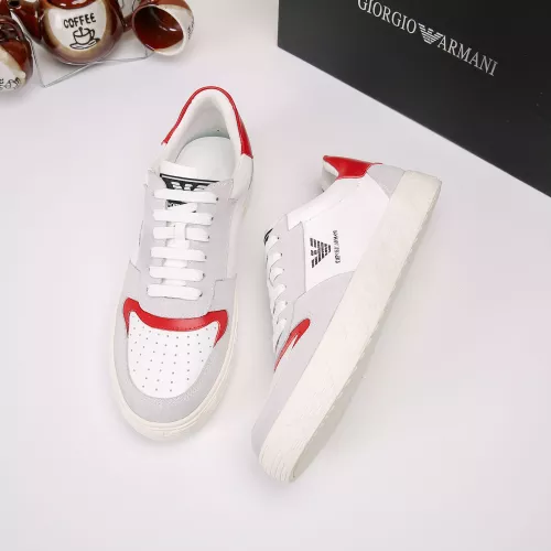 Cheap Armani Casual Shoes For Men #1356170 Replica Wholesale [$80.00 USD] [ITEM#1356170] on Replica Armani Casual Shoes