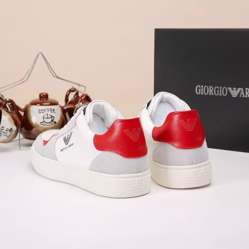 Cheap Armani Casual Shoes For Men #1356170 Replica Wholesale [$80.00 USD] [ITEM#1356170] on Replica Armani Casual Shoes
