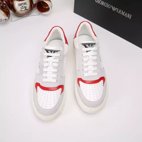 Cheap Armani Casual Shoes For Men #1356170 Replica Wholesale [$80.00 USD] [ITEM#1356170] on Replica Armani Casual Shoes