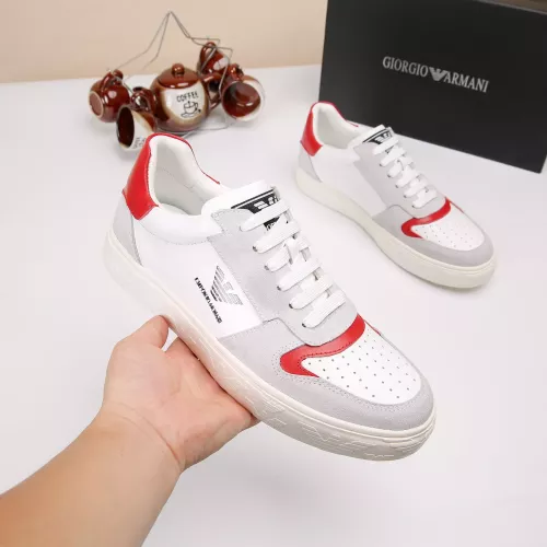Cheap Armani Casual Shoes For Men #1356170 Replica Wholesale [$80.00 USD] [ITEM#1356170] on Replica Armani Casual Shoes