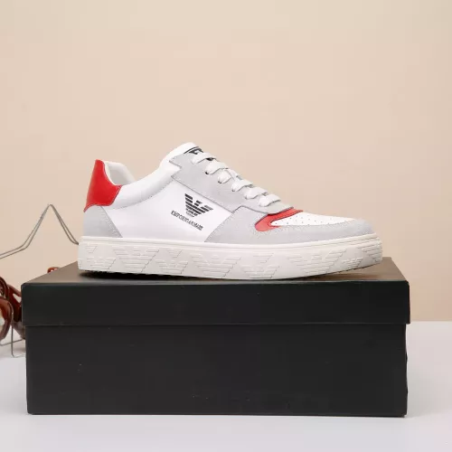 Cheap Armani Casual Shoes For Men #1356170 Replica Wholesale [$80.00 USD] [ITEM#1356170] on Replica Armani Casual Shoes