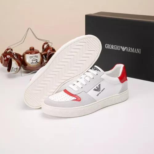 Cheap Armani Casual Shoes For Men #1356170 Replica Wholesale [$80.00 USD] [ITEM#1356170] on Replica Armani Casual Shoes