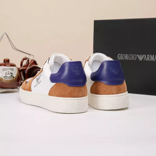 Cheap Armani Casual Shoes For Men #1356173 Replica Wholesale [$80.00 USD] [ITEM#1356173] on Replica Armani Casual Shoes