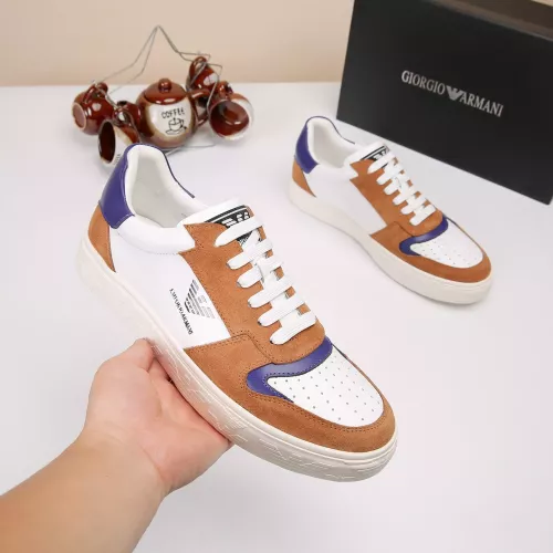 Cheap Armani Casual Shoes For Men #1356173 Replica Wholesale [$80.00 USD] [ITEM#1356173] on Replica Armani Casual Shoes