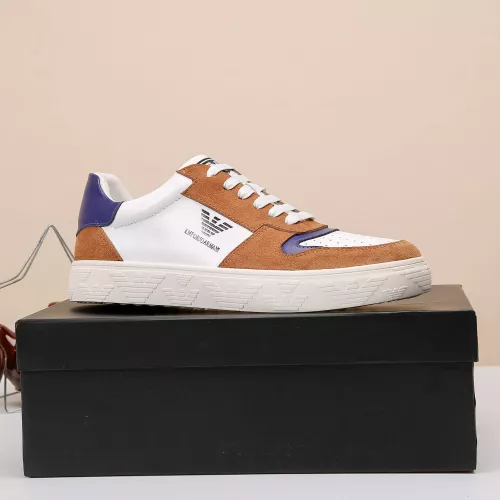 Cheap Armani Casual Shoes For Men #1356173 Replica Wholesale [$80.00 USD] [ITEM#1356173] on Replica Armani Casual Shoes