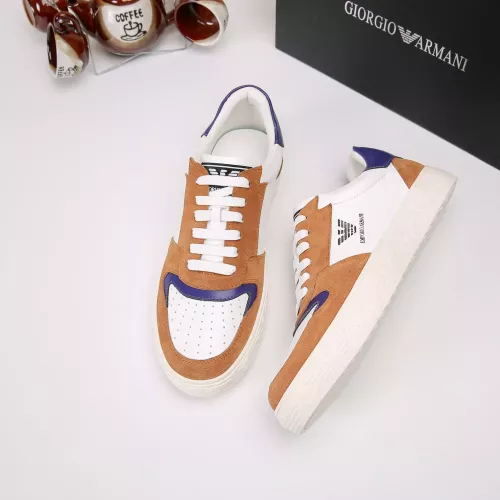 Cheap Armani Casual Shoes For Men #1356173 Replica Wholesale [$80.00 USD] [ITEM#1356173] on Replica Armani Casual Shoes