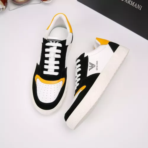Cheap Armani Casual Shoes For Men #1356179 Replica Wholesale [$80.00 USD] [ITEM#1356179] on Replica Armani Casual Shoes