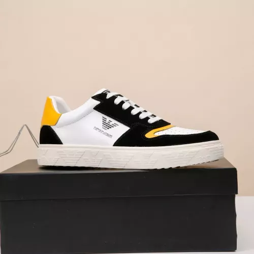 Cheap Armani Casual Shoes For Men #1356179 Replica Wholesale [$80.00 USD] [ITEM#1356179] on Replica Armani Casual Shoes