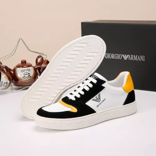 Cheap Armani Casual Shoes For Men #1356179 Replica Wholesale [$80.00 USD] [ITEM#1356179] on Replica Armani Casual Shoes