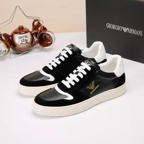 Cheap Armani Casual Shoes For Men #1356180 Replica Wholesale [$80.00 USD] [ITEM#1356180] on Replica Armani Casual Shoes