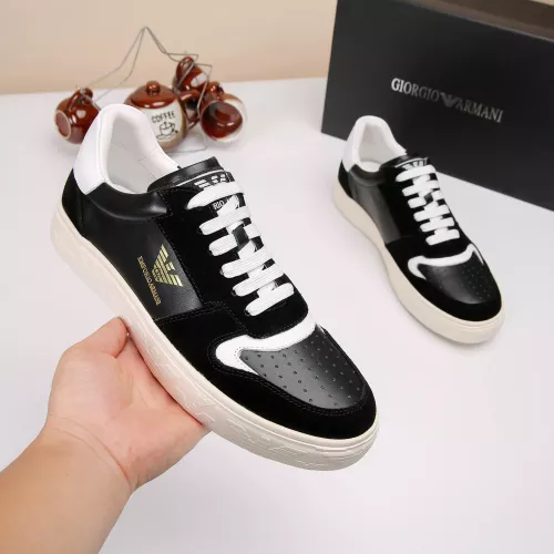 Cheap Armani Casual Shoes For Men #1356180 Replica Wholesale [$80.00 USD] [ITEM#1356180] on Replica Armani Casual Shoes