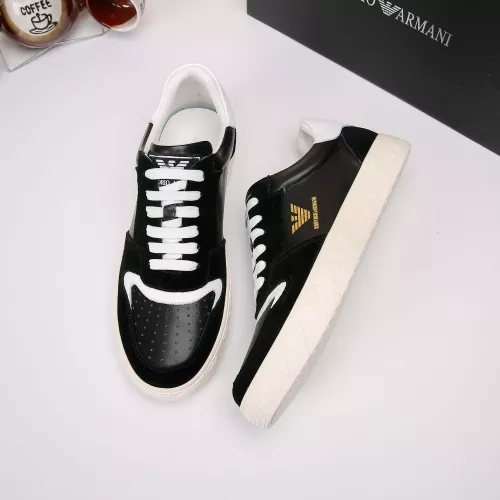 Cheap Armani Casual Shoes For Men #1356180 Replica Wholesale [$80.00 USD] [ITEM#1356180] on Replica Armani Casual Shoes