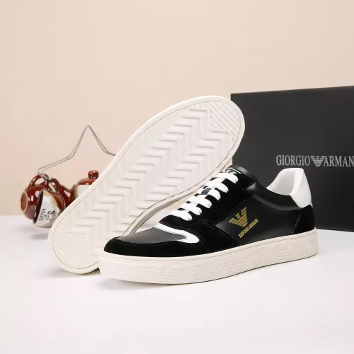 Cheap Armani Casual Shoes For Men #1356180 Replica Wholesale [$80.00 USD] [ITEM#1356180] on Replica Armani Casual Shoes